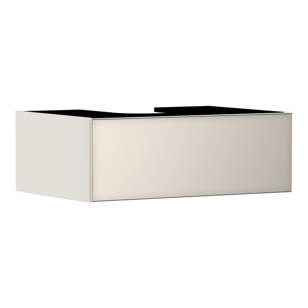 Hansgrohe Xevolos E Vanity unit Sand Matt Beige 780 550 with 1 drawer for console with cutout middle Metallic Sand Beige 54311790.jpg