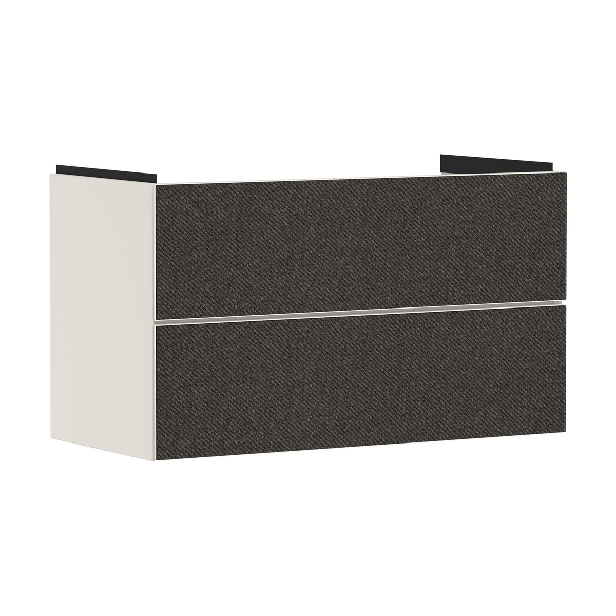 Hansgrohe-Xevolos-E-Vanity-unit-Sand-Matt-Beige-980-475-with-2-drawers-for-wash-basin-Textile-Dark-Grey-54182660