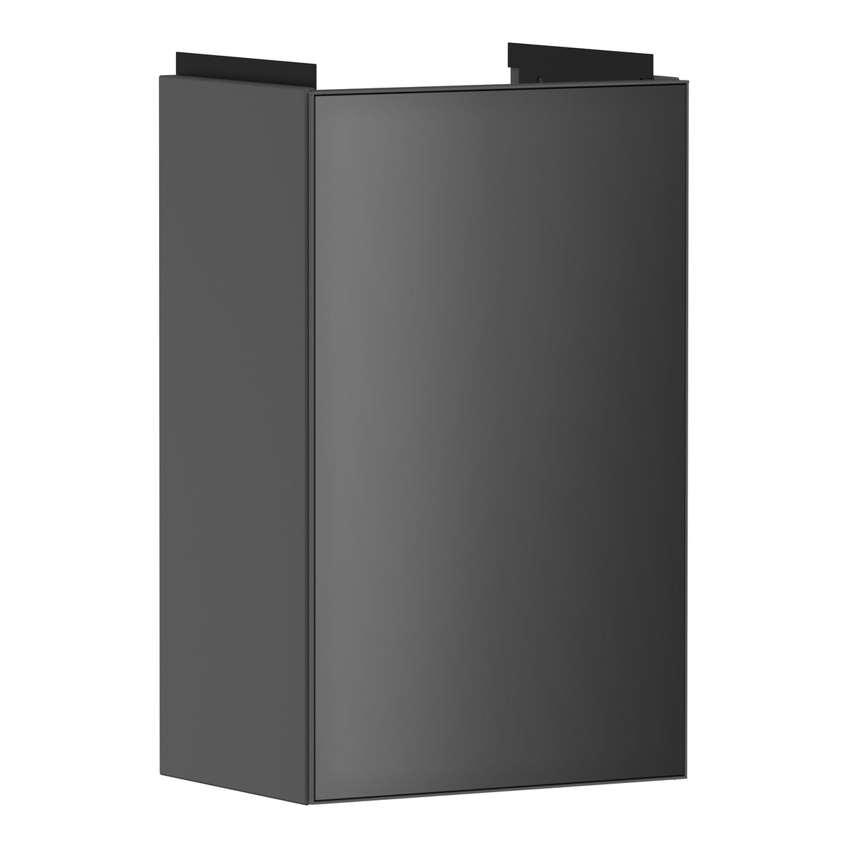 Hansgrohe Xevolos E Vanity unit Slate Matt Grey 340 250 for handrinse basin door hinge right Metallic Slate Grey 54171770.jpg