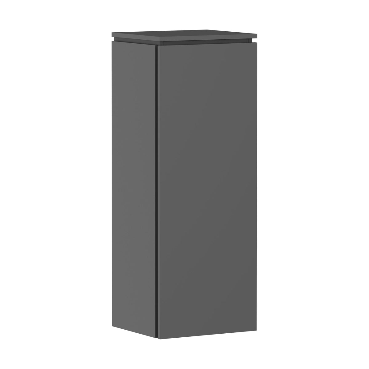 Hansgrohe-Xilesa-E-Mid-height-cabinet-400-350-door-hinge-right-Slate-Matt-Grey-54284760