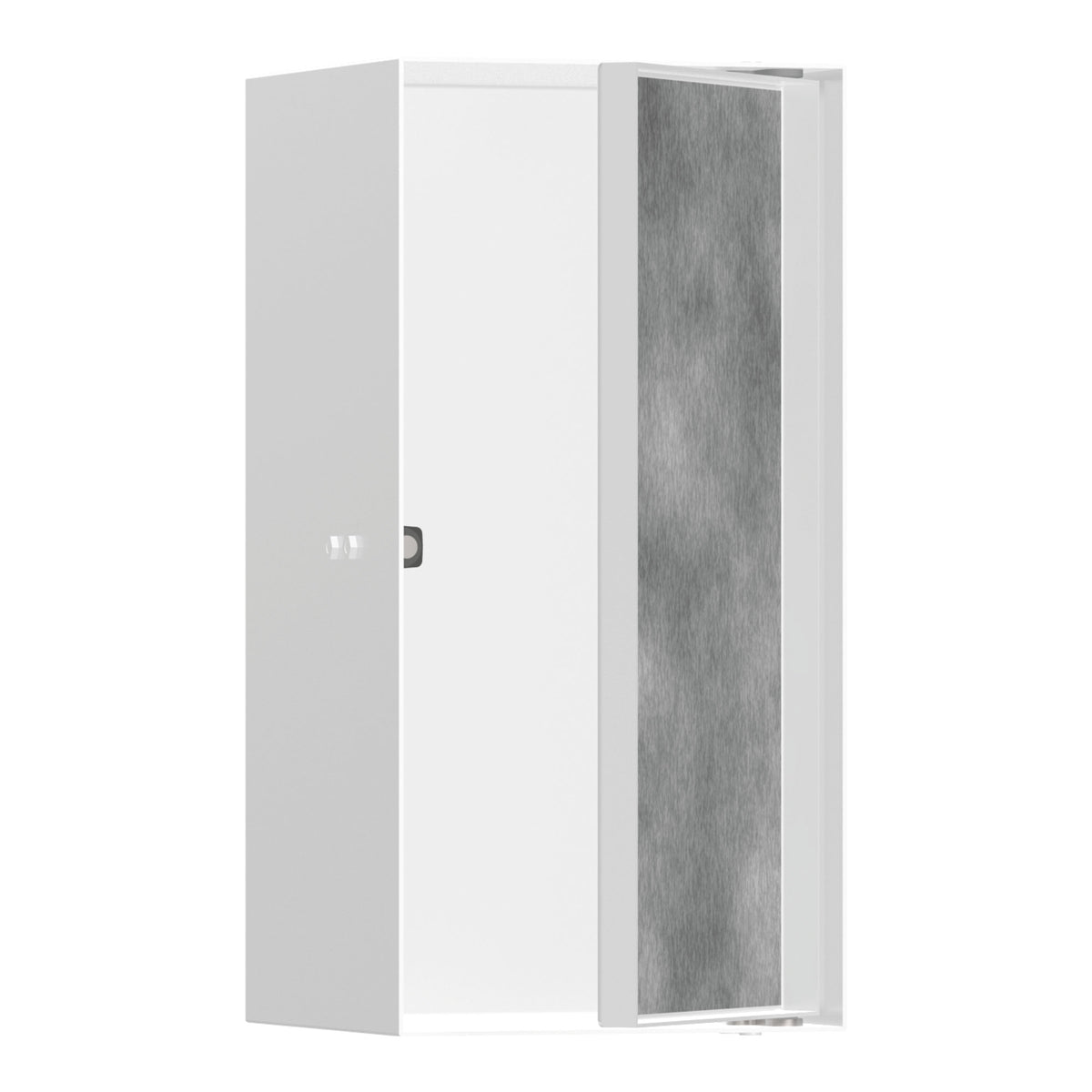 Hansgrohe XtraStoris Rock Wall niche with tileable door 300 150 140 Matt White 56088700.jpg