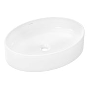 Hansgrohe Xuniva D Wash bowl 550 400 without tap hole and overflow White 60165450.jpg