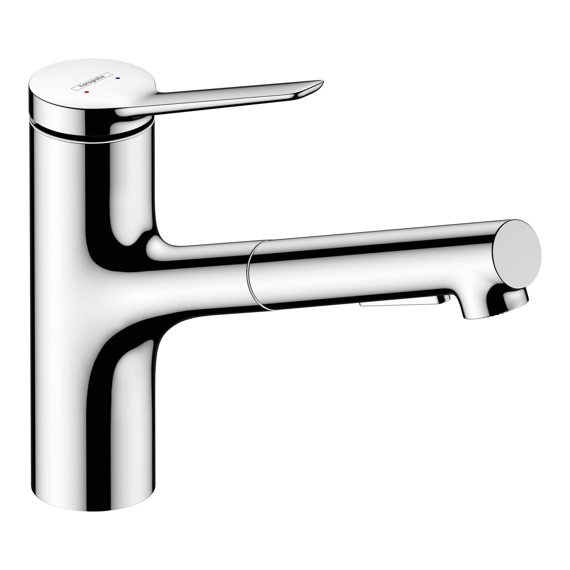 Hansgrohe Zesis M33 Single lever kitchen mixer 150 pull out spray 2jet Chrome 74800000.jpg