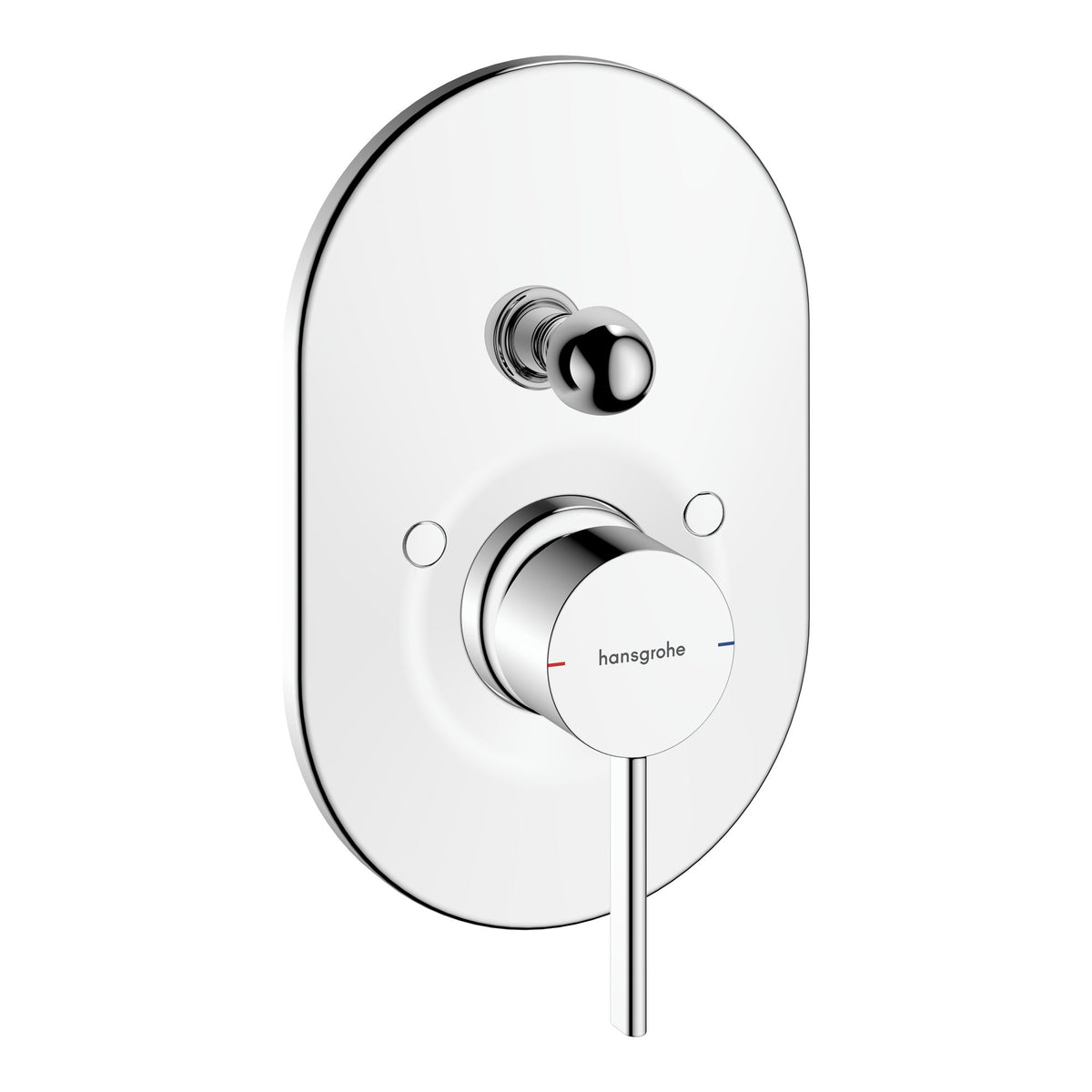 Hansgrohe Zesis S Single lever bath mixer for concealed installation Chrome 74417000.jpg