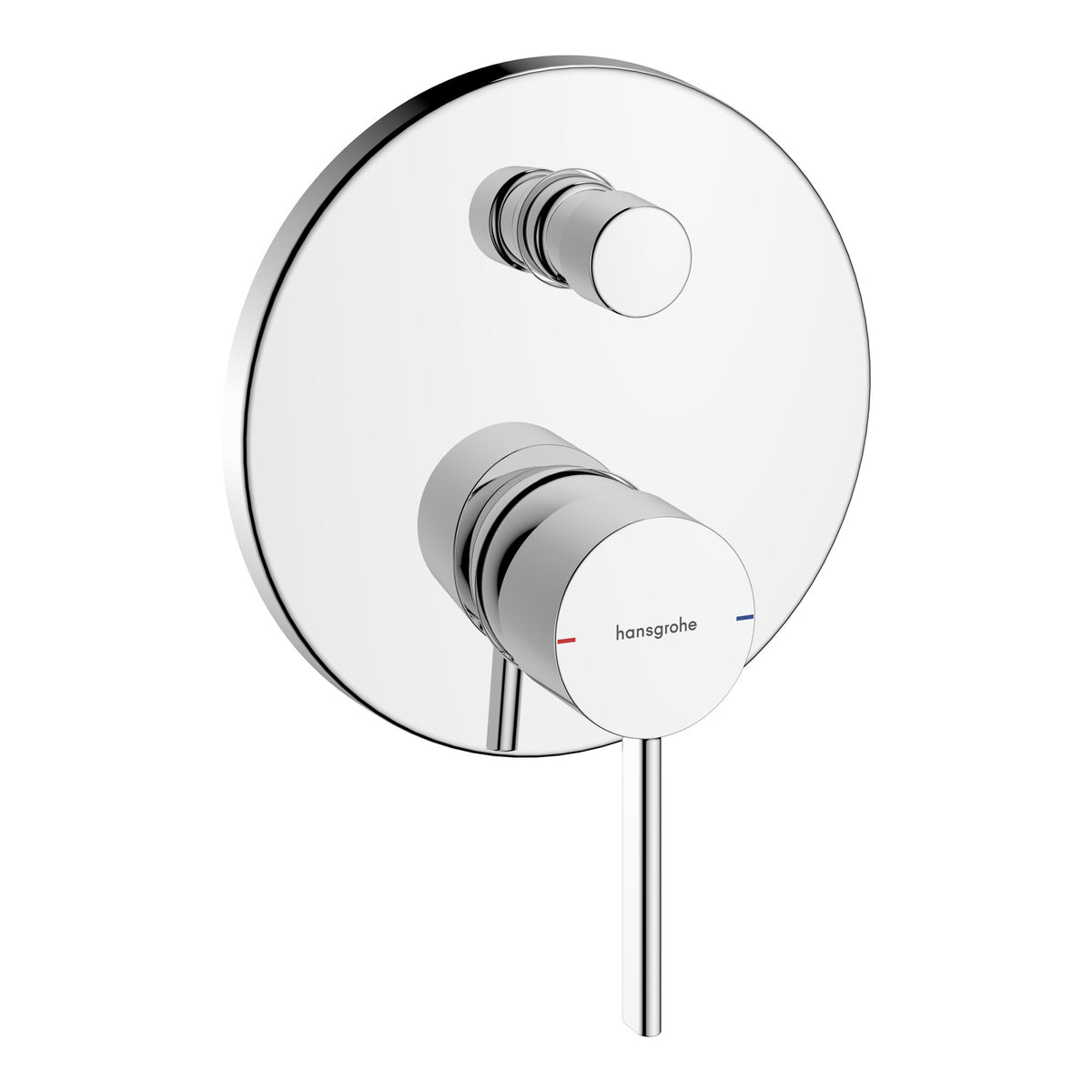 Hansgrohe Zesis S Single lever bath mixer for concealed installation for iBox universal Chrome 74415000.jpg