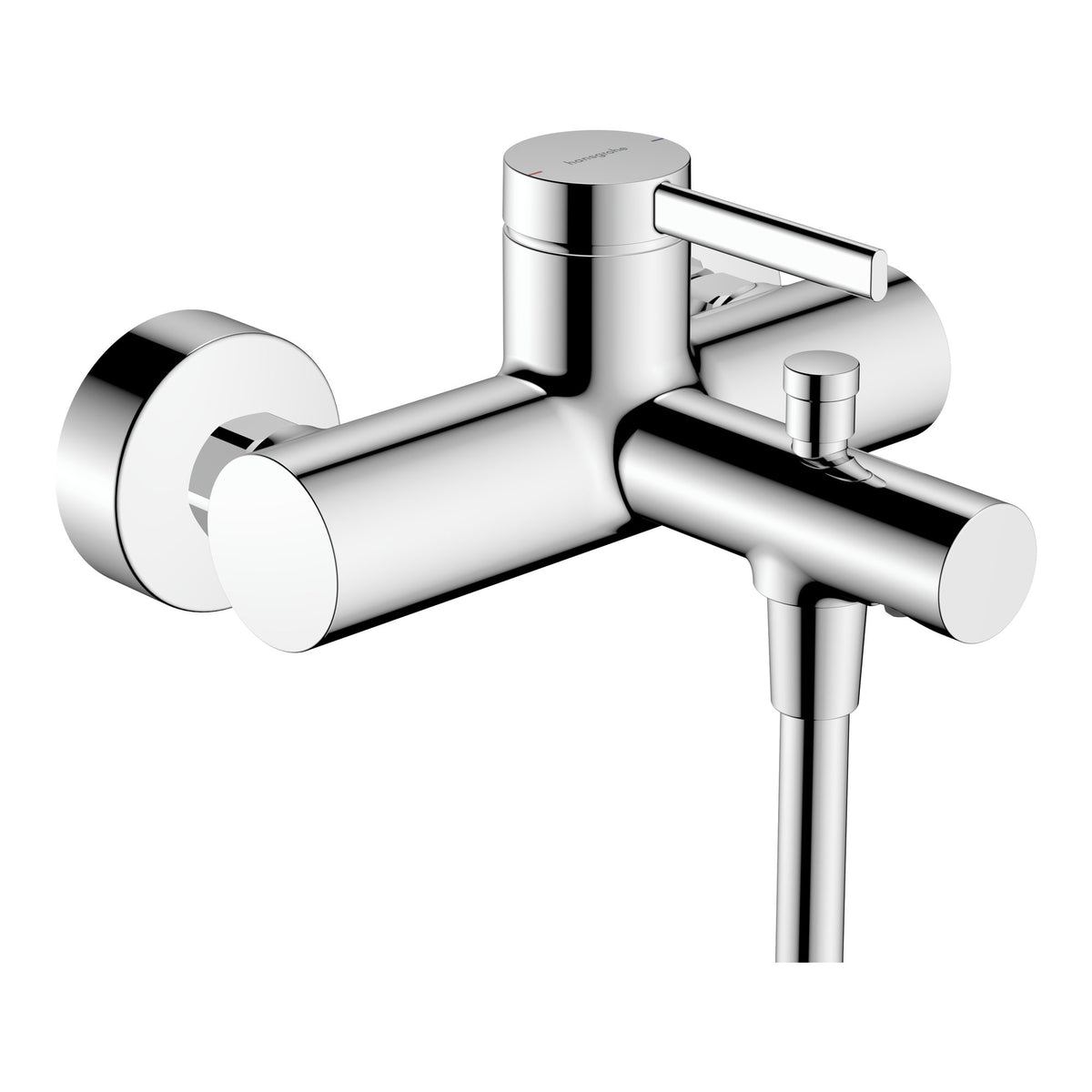 Hansgrohe Zesis S Single lever bath mixer for exposed installation Chrome 74420000.jpg