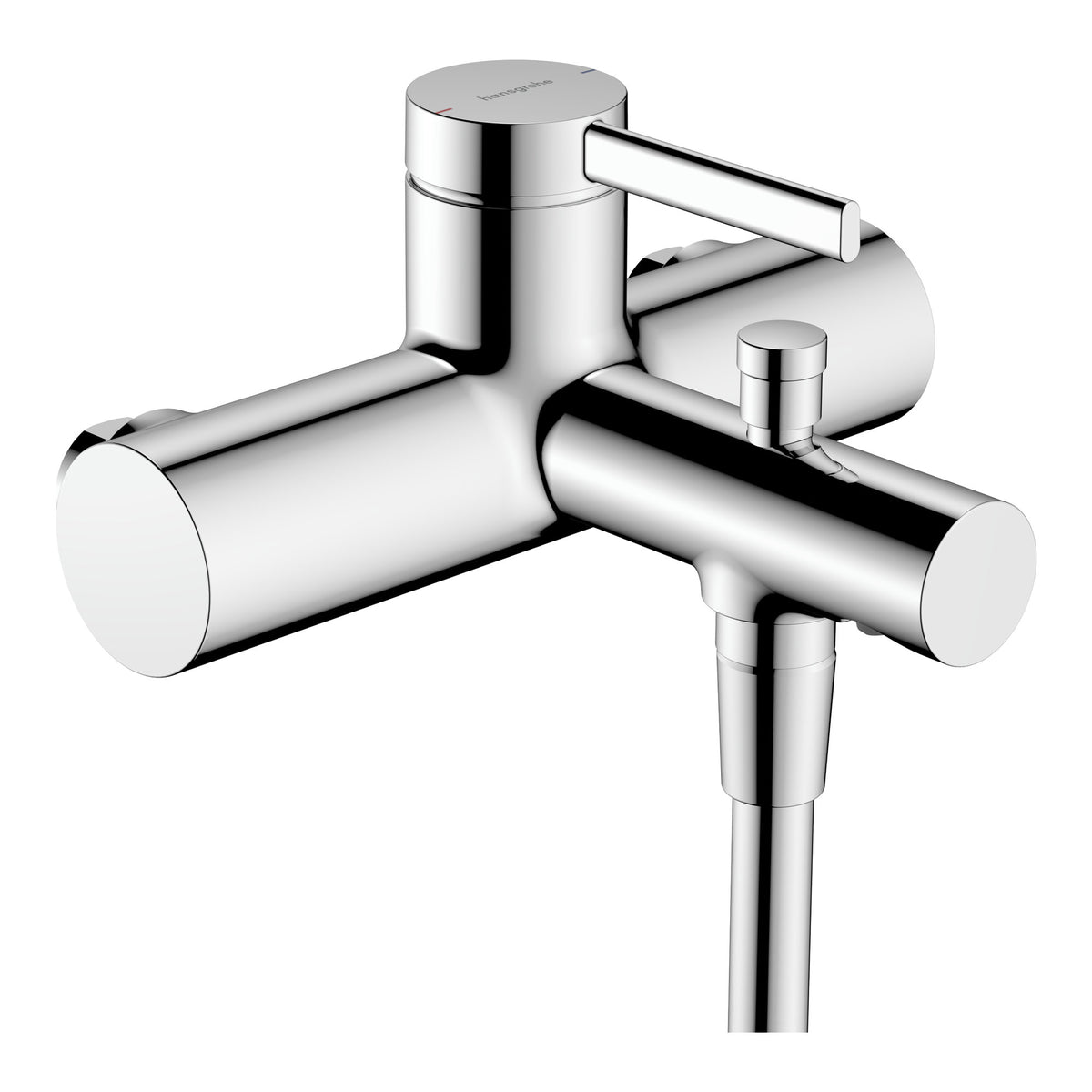 Hansgrohe Zesis S Single lever bath mixer for exposed installation with centre distance 15 3 cm Chrome 74421000.jpg