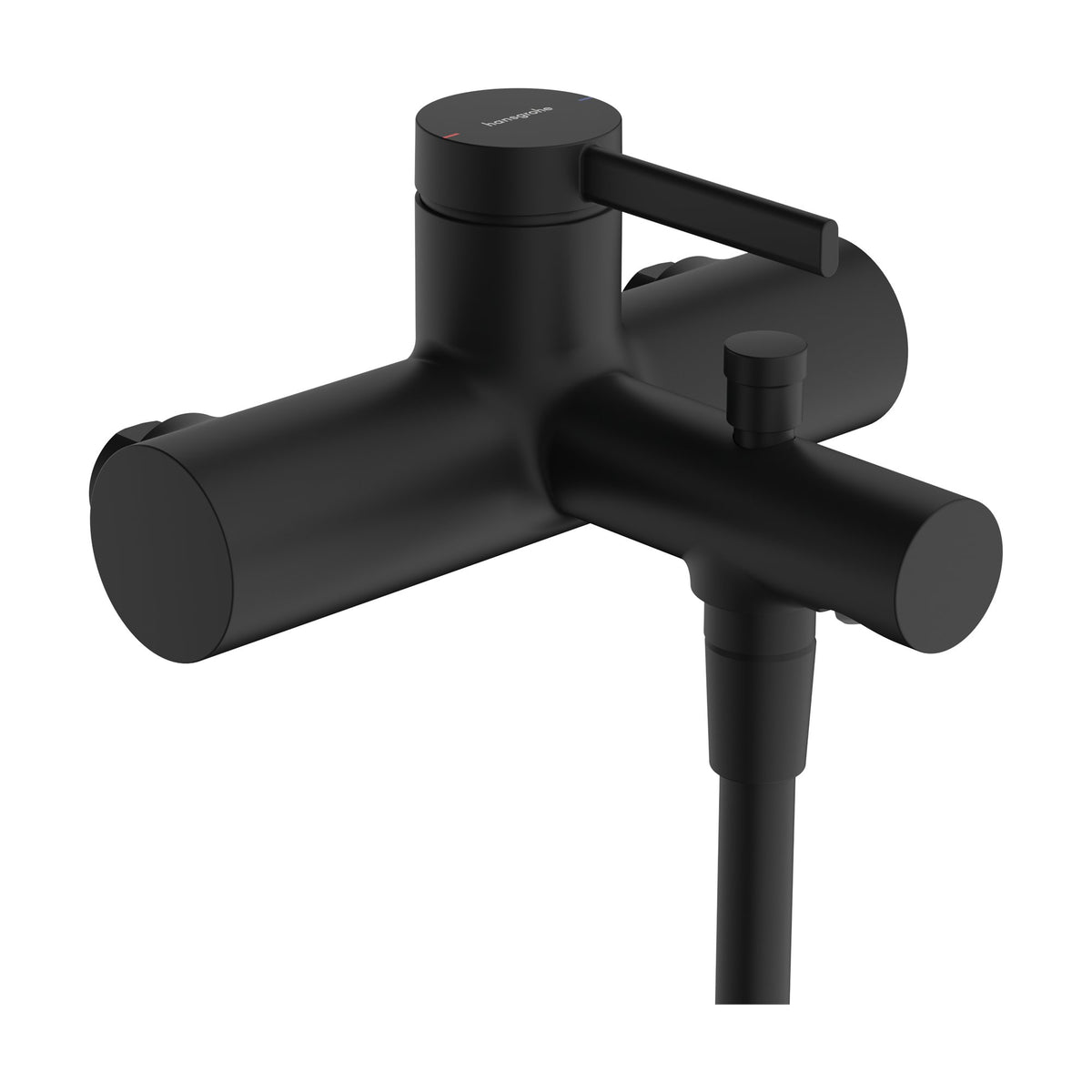 Hansgrohe-Zesis-S-Single-lever-bath-mixer-for-exposed-installation-with-centre-distance-15-3-cm-Matt-Black-74421670