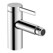 Hansgrohe Zesis S Single lever bidet mixer with pop up waste set Chrome 74200000.jpg