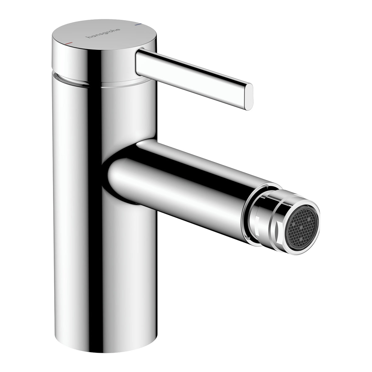 Hansgrohe Zesis S Single lever bidet mixer with pop up waste set Chrome 74200000.jpg