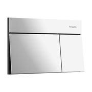 Hansgrohe-iFrame-Element-E-Flush-plate-for-dual-flush-Chrome-66003000