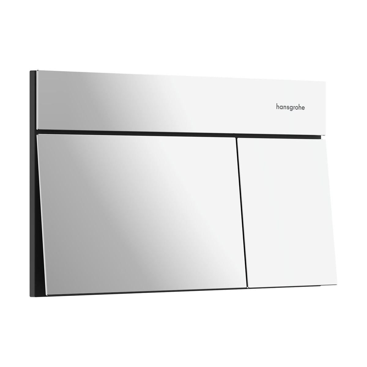 Hansgrohe-iFrame-Element-E-Flush-plate-for-dual-flush-Chrome-66003000