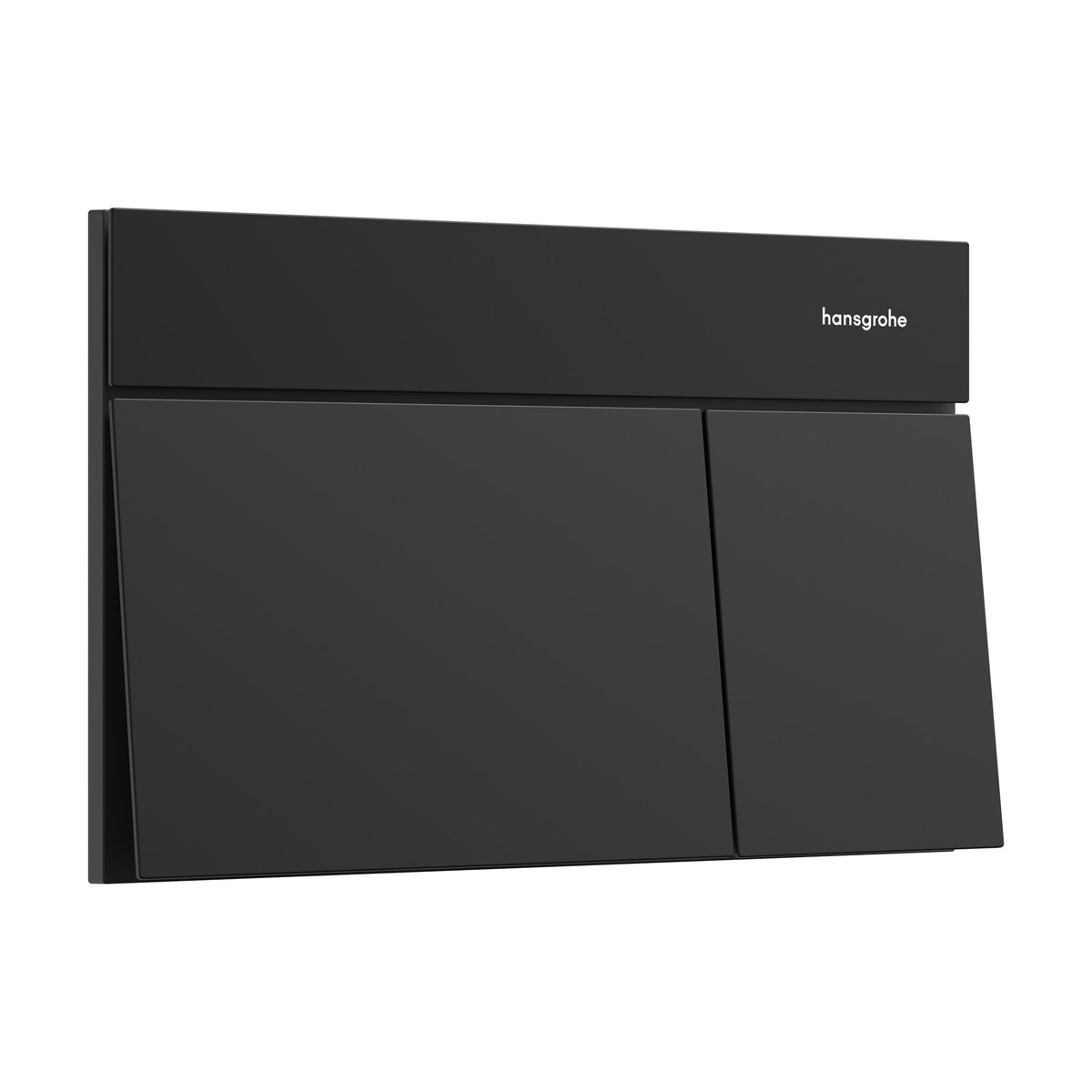 Hansgrohe-iFrame-Element-E-Flush-plate-for-dual-flush-Matt-Black-66003670