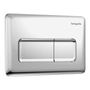 Hansgrohe iFrame Original Q Flush plate for dual flush Chrome 66001000.jpg