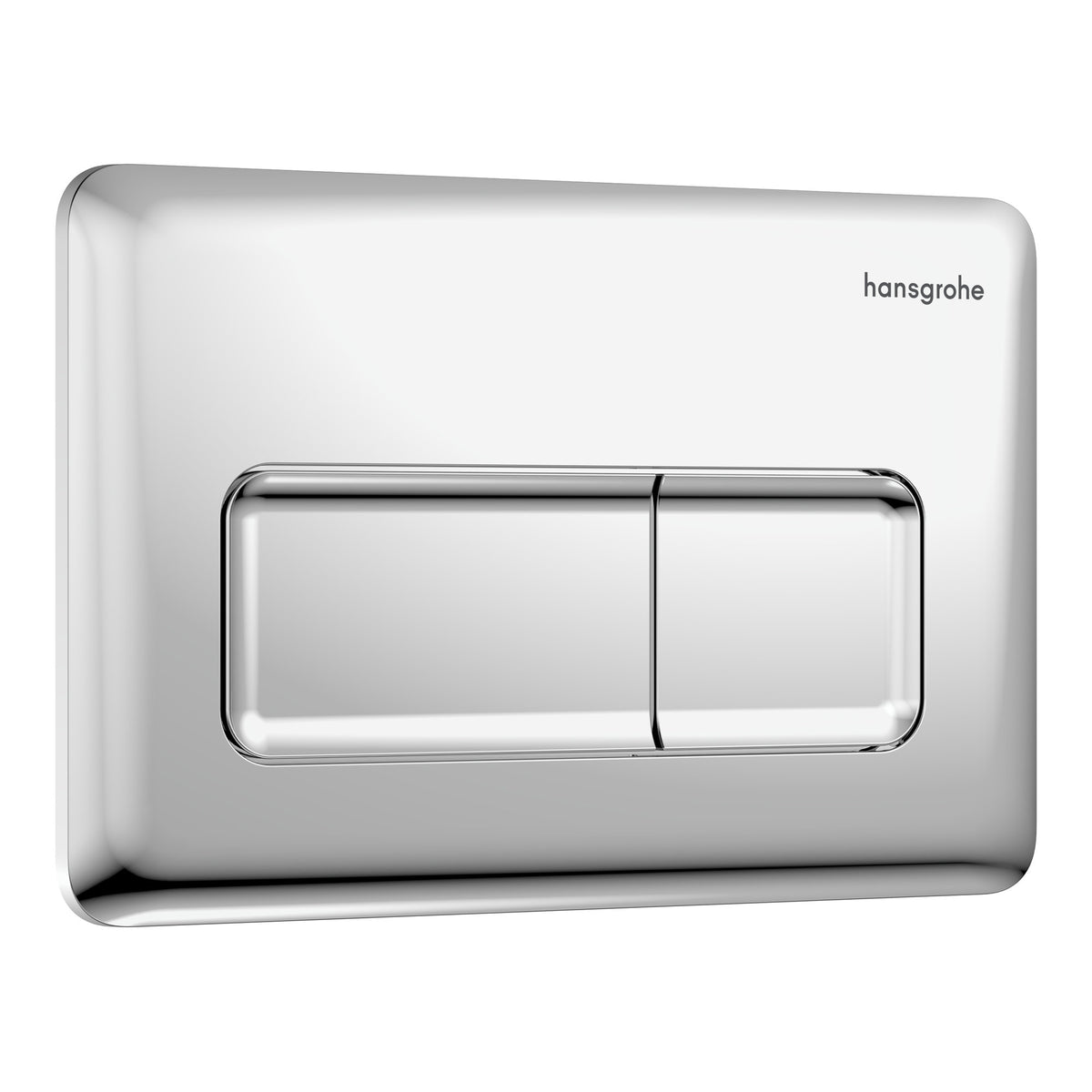 Hansgrohe iFrame Original Q Flush plate for dual flush Chrome 66001000.jpg