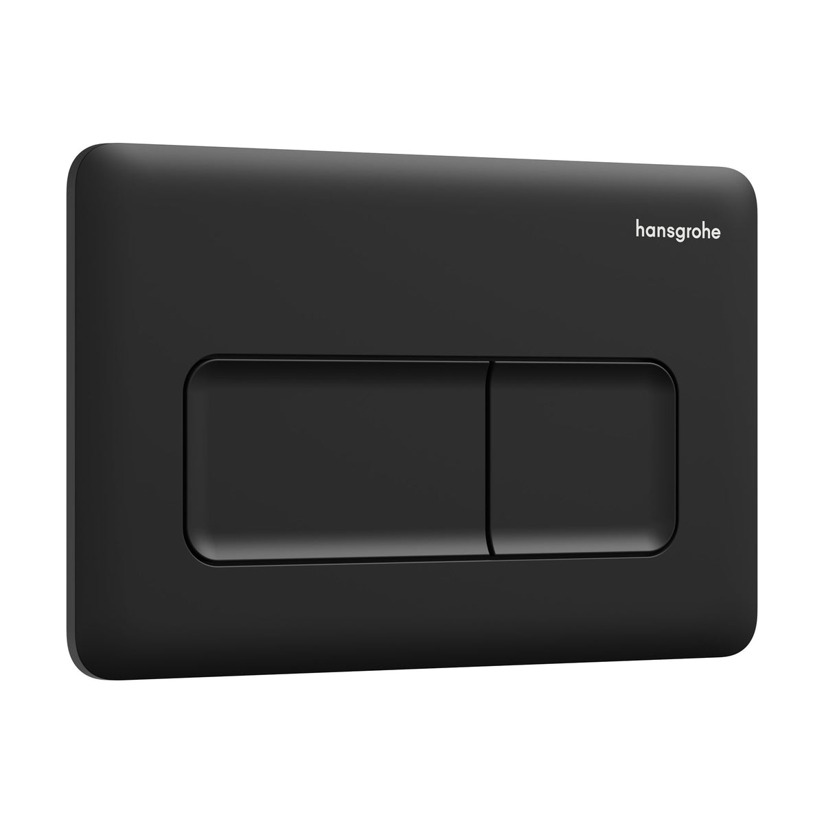 Hansgrohe-iFrame-Original-Q-Flush-plate-for-dual-flush-Matt-Black-66001670