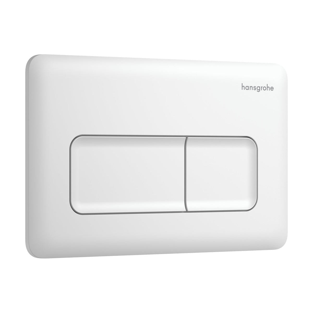 Hansgrohe-iFrame-Original-Q-Flush-plate-for-dual-flush-Matt-White-66001700