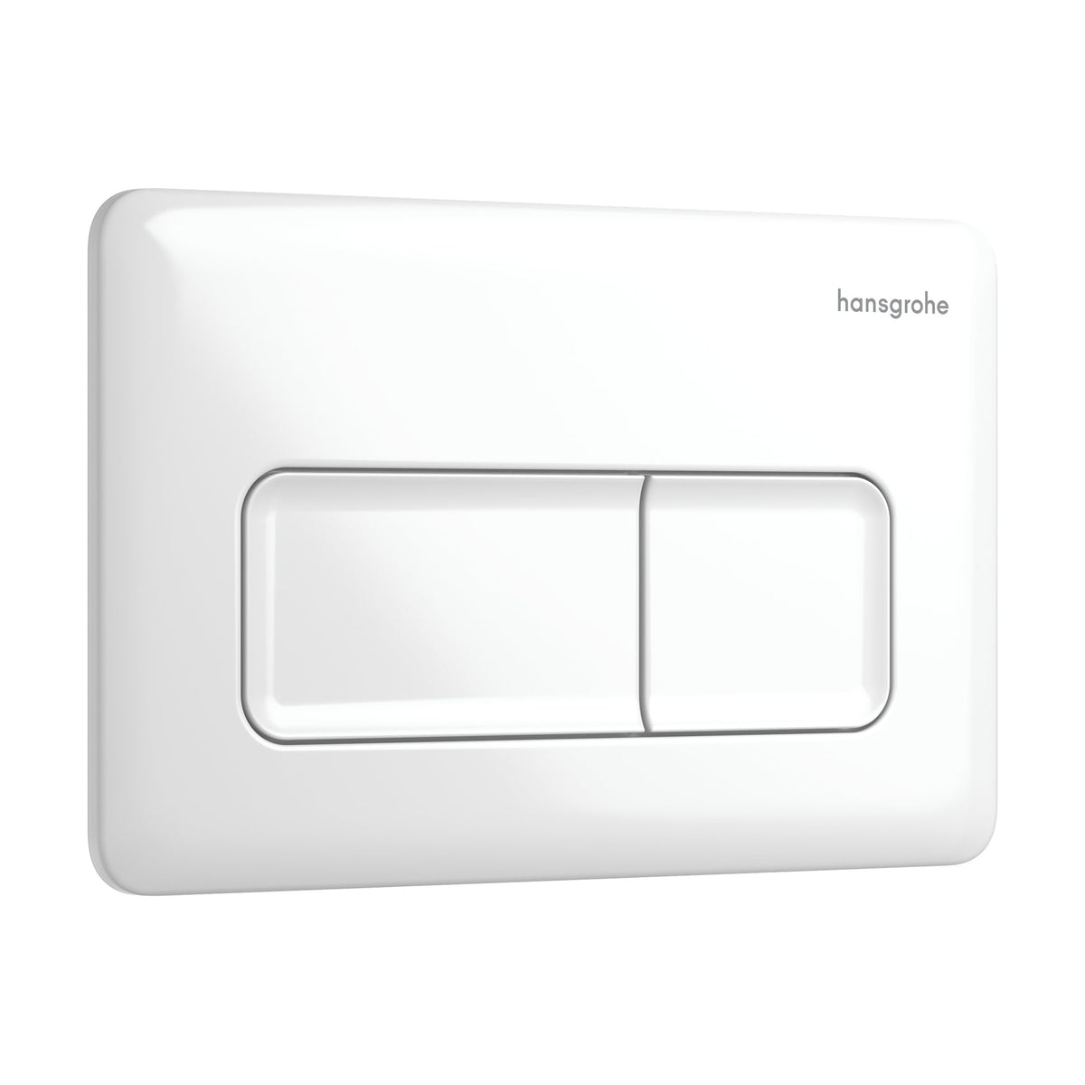 Hansgrohe-iFrame-Original-Q-Flush-plate-for-dual-flush-White-66001450