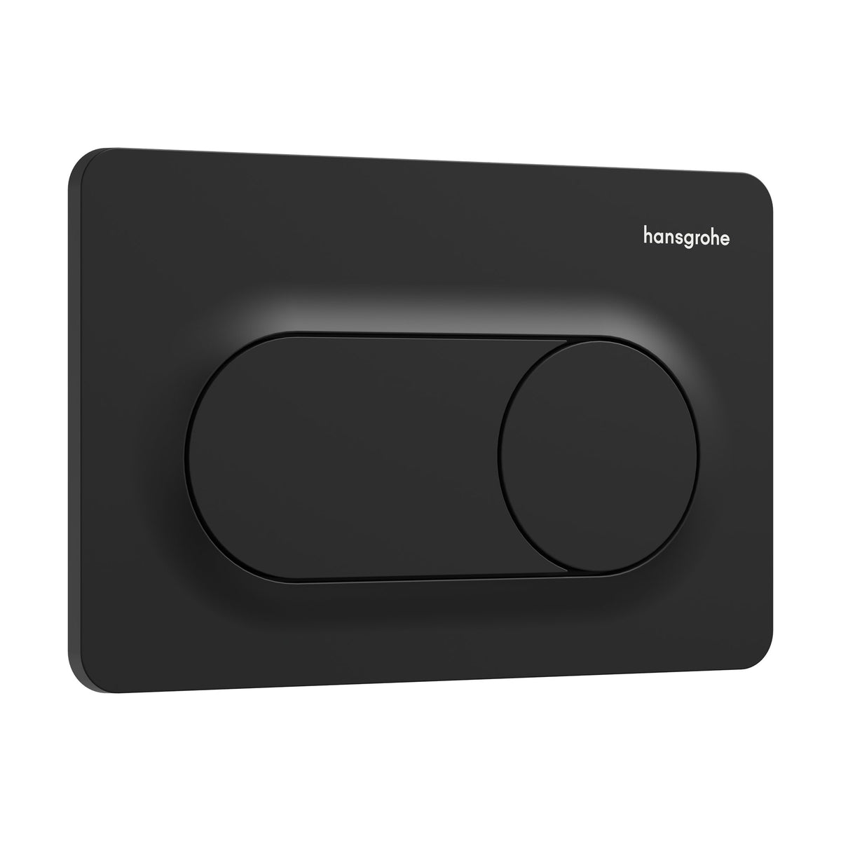 Hansgrohe-iFrame-Original-S-Flush-plate-for-dual-flush-Matt-Black-66002670