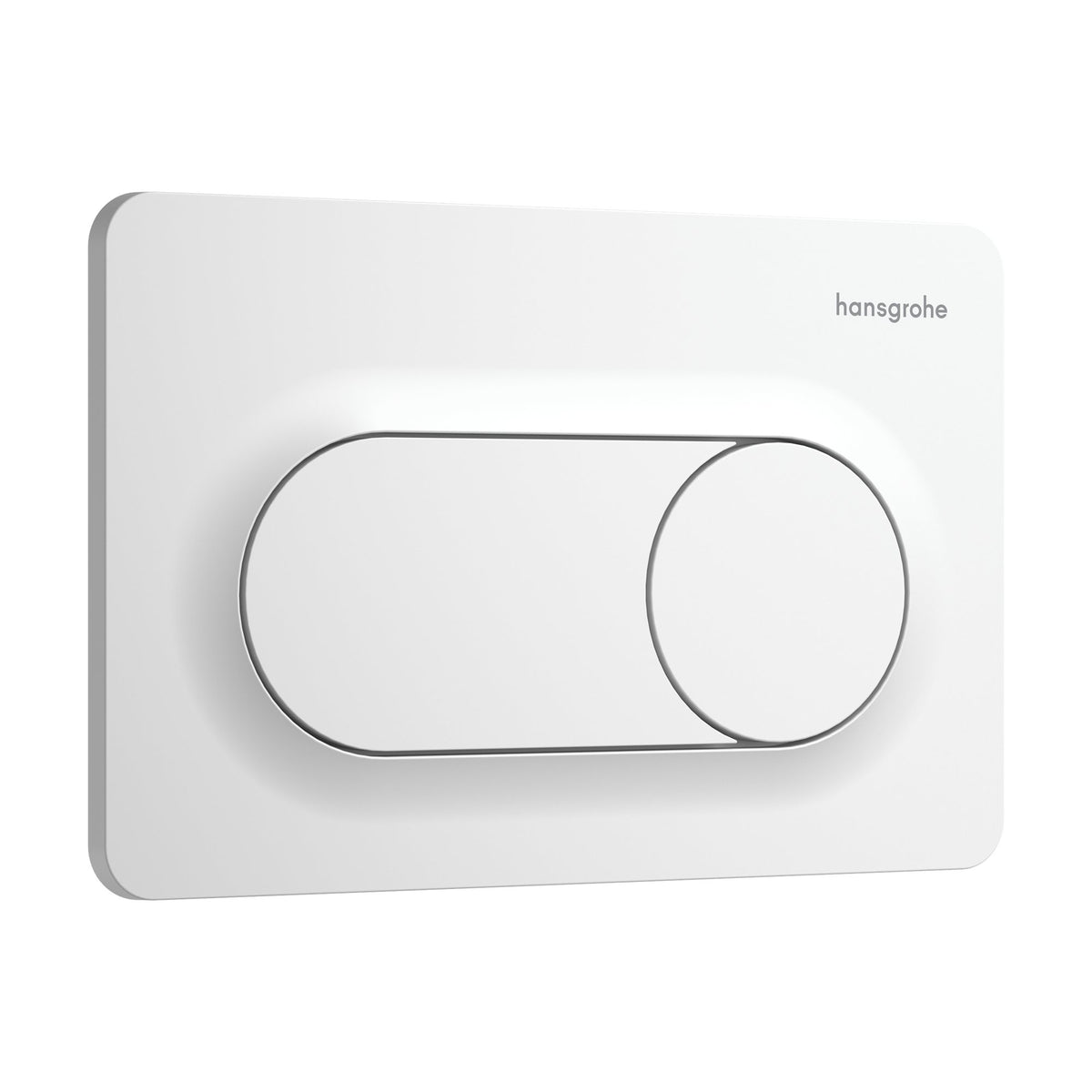 Hansgrohe-iFrame-Original-S-Flush-plate-for-dual-flush-Matt-White-66002700