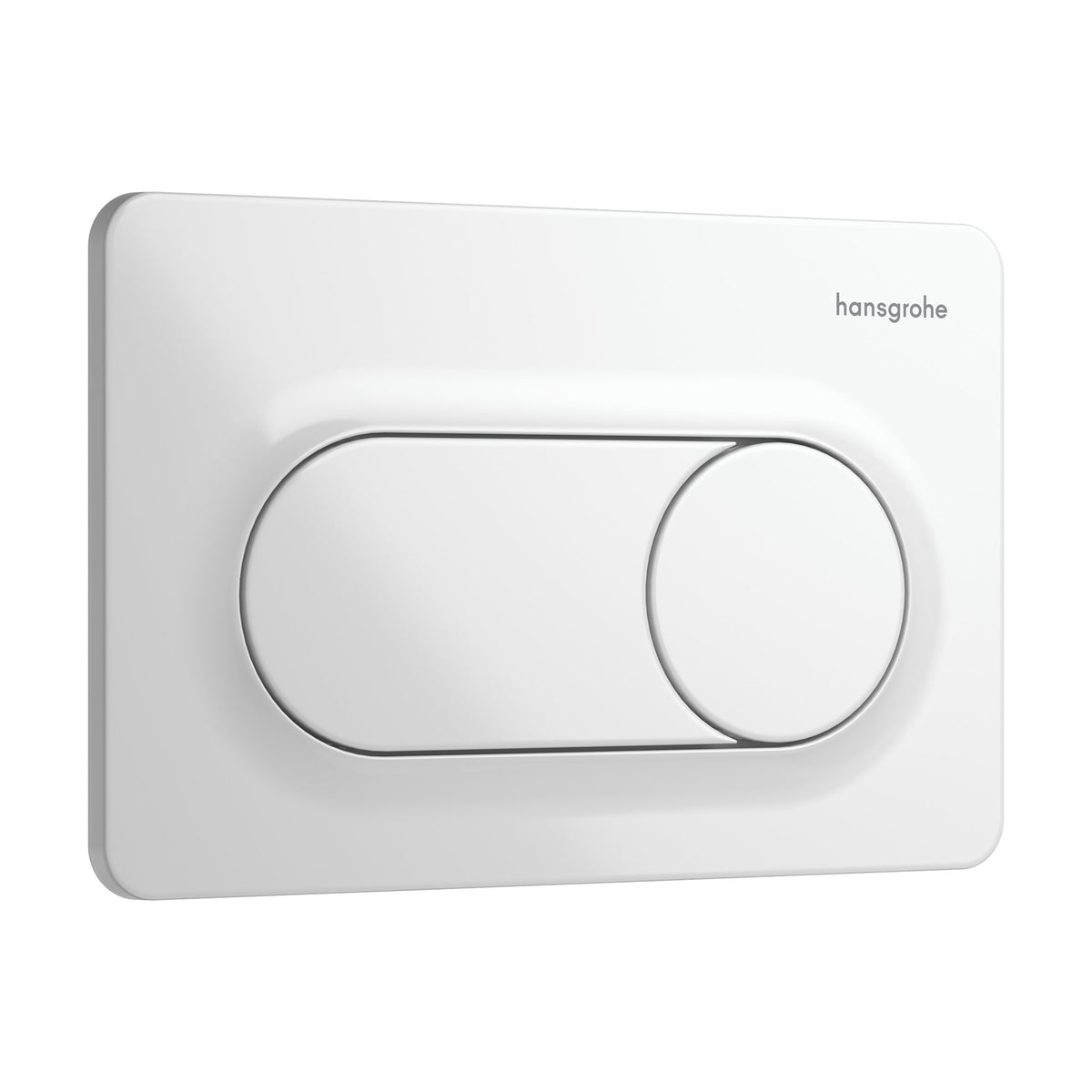 Hansgrohe-iFrame-Original-S-Flush-plate-for-dual-flush-White-66002450
