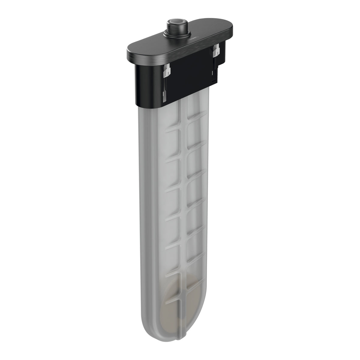 Hansgrohe sBox Finish set oval Brushed Black Chrome 28020340.jpg