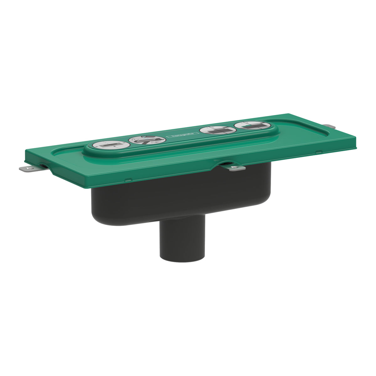 Hansgrohe uBox universal Base set for finish sets for vertical installation 01002180.jpg