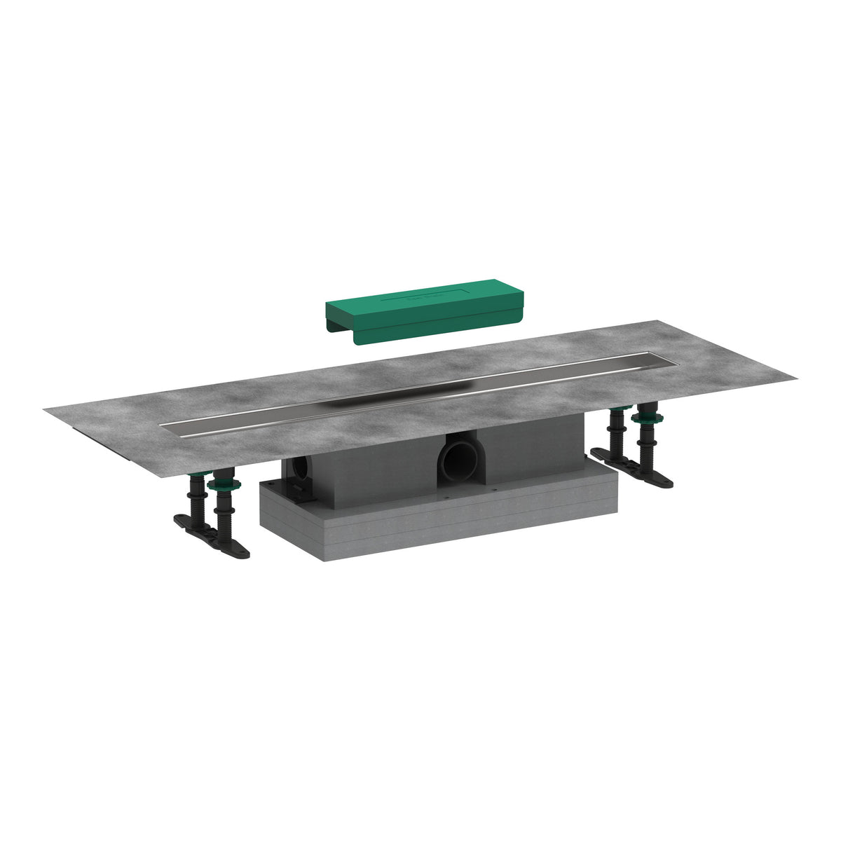 Hansgrohe uBox universal Complete set for standard installation 700 for shower drains finish sets 56023180.jpg