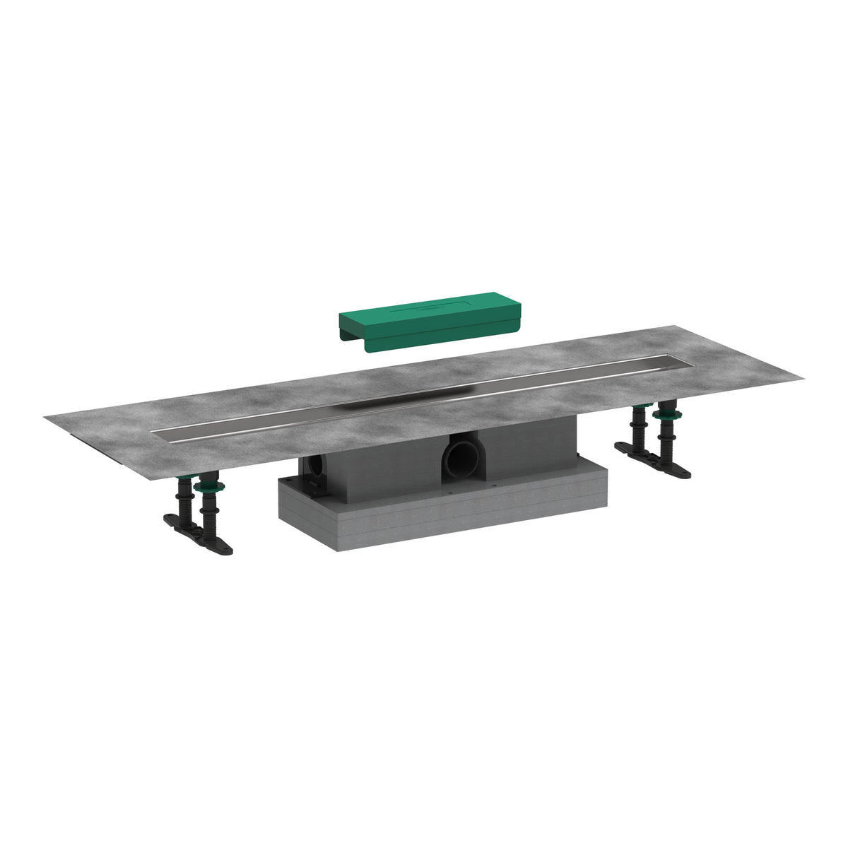 Hansgrohe uBox universal Complete set for standard installation 800 for shower drains finish sets 56024180.jpg
