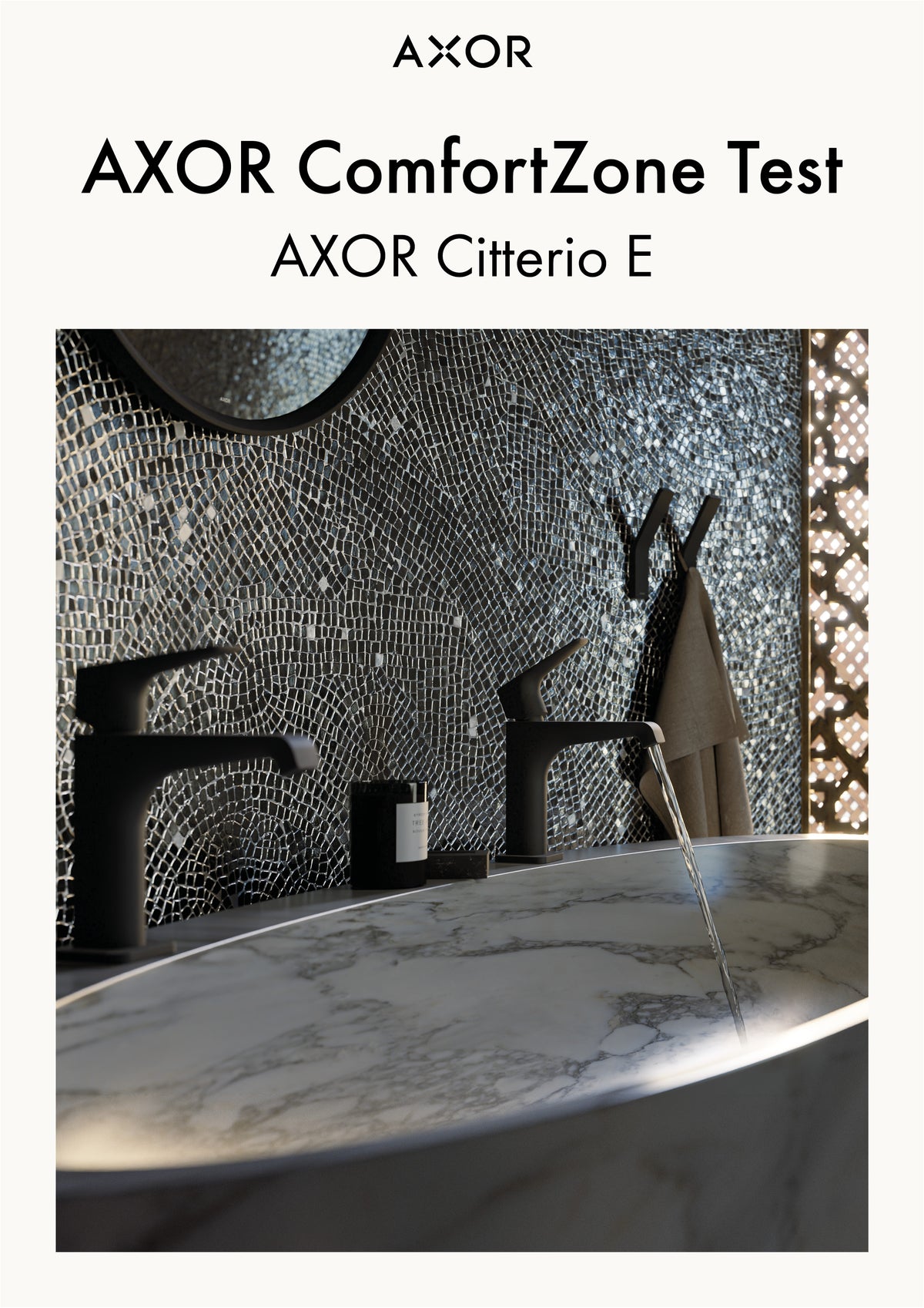 AXOR Citterio E ComfortZone test