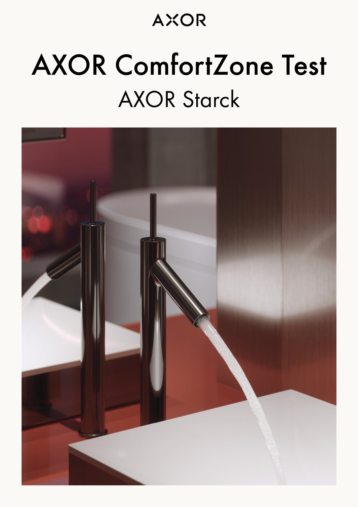AXOR Starck ComfortZone test