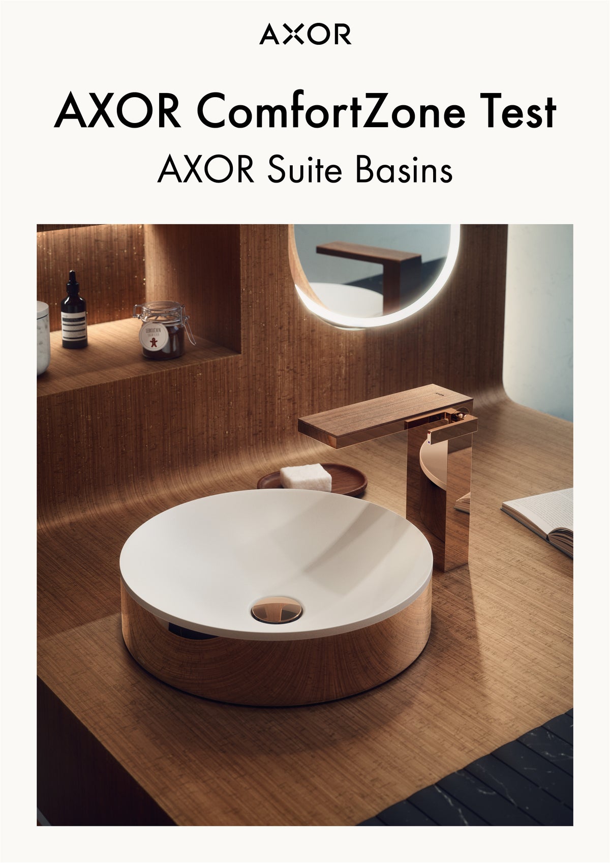 AXOR Suite Basins ComfortZone test