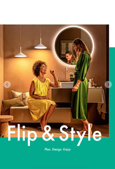 Flip & Style brochure cover