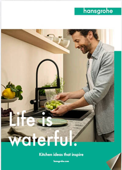 hansgrohe kitchen brochure